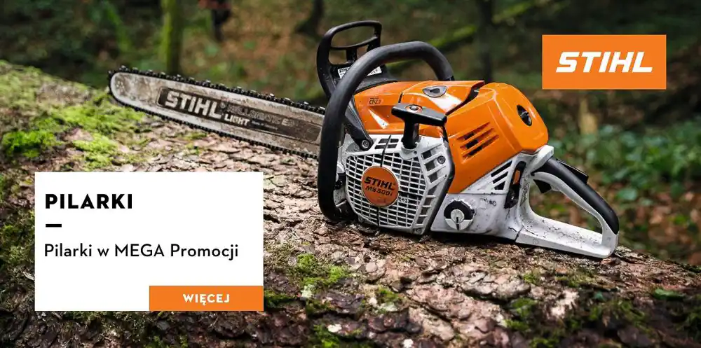 Pilarki STIHL w promocji