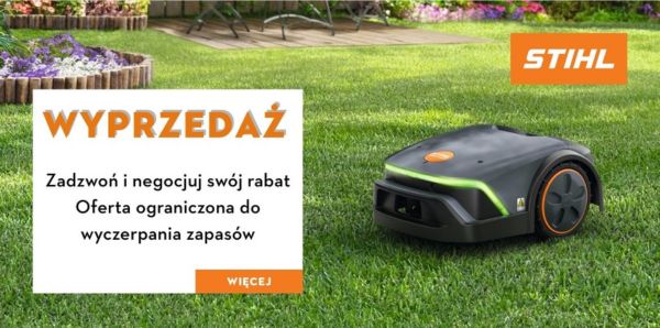 Roboty Koszące Wyprzedaż