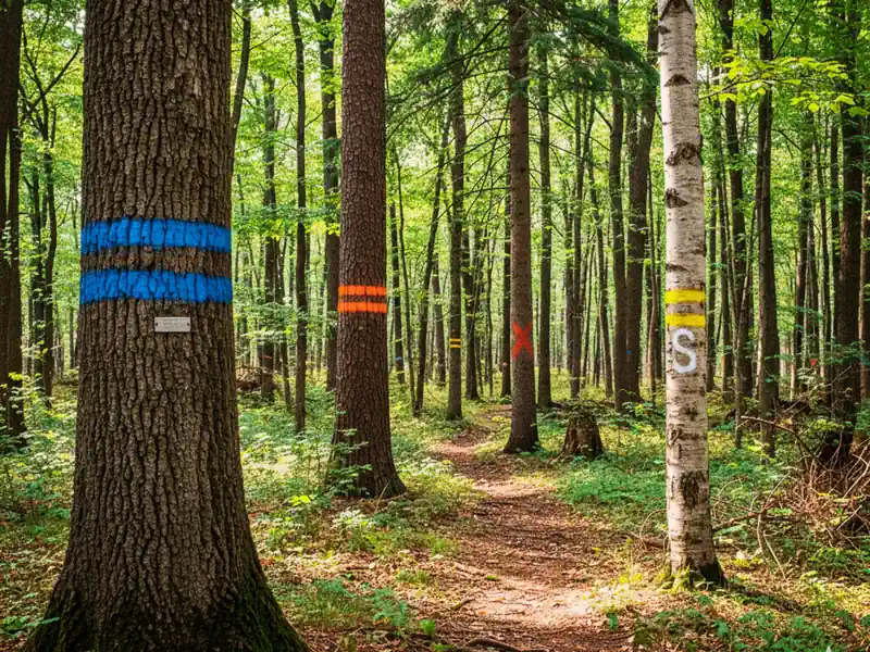 Jak wybrać odpowiednie znakowanie drzew w lesie?