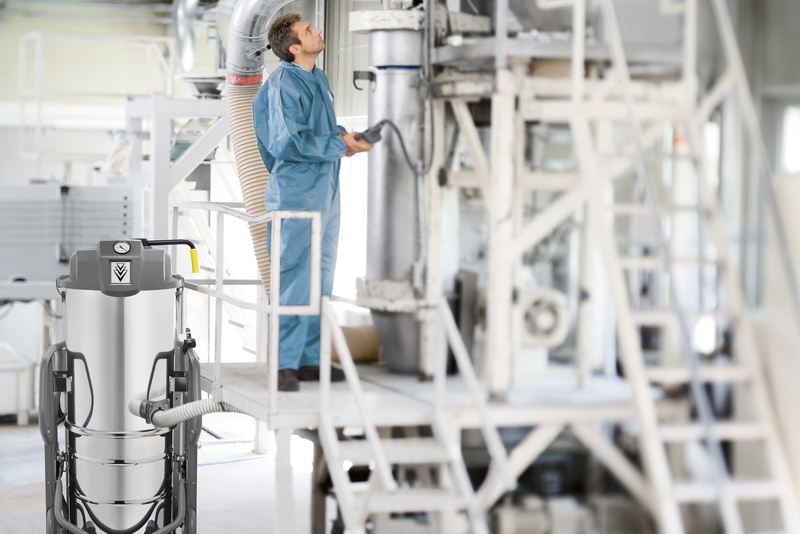 Karcher Odkurzacz Przemysłowy IVS 100/40 M