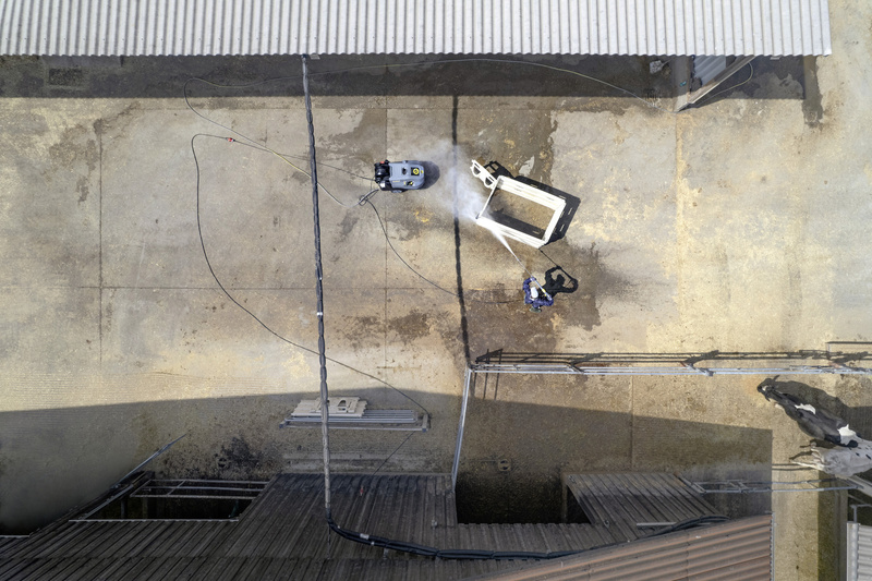 Karcher HDS 9/20-4 MXA - profesjonalna myjka ciśnieniowa