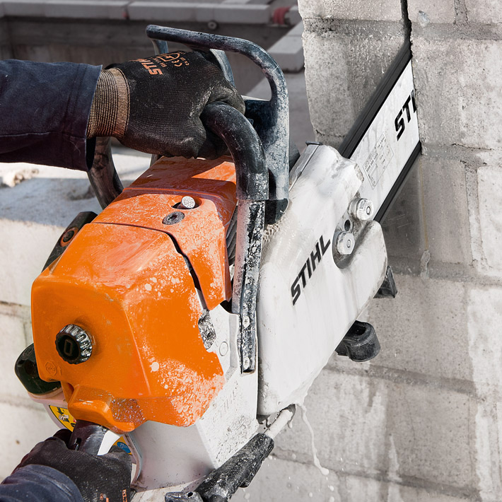 Stihl pilarka do żeliwa GS 461 [Moc 5,8 KM] - prowadnica Rollomatic G
