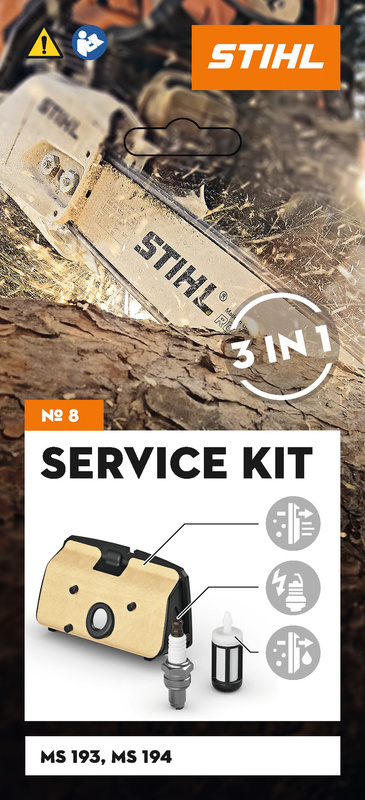 STIHL Zestaw serwisowy nr 8 do MS 193, MS 194