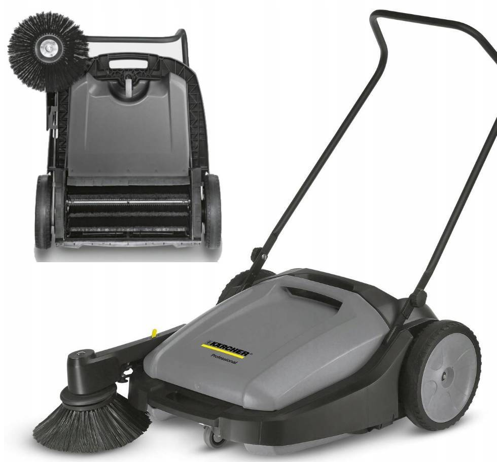 ZAMIATARKA RĘCZNA KM 70/20 C KARCHER - wydajność i ergonomia