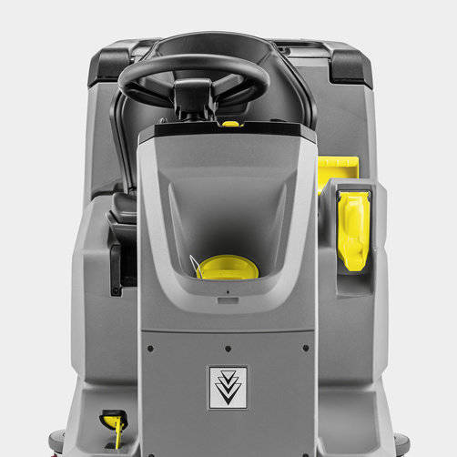 SZOROWARKA KARCHER Z FOTELEM DLA OPERATORA B 110 R Bp+D75 - wysoka jakość i trwałość