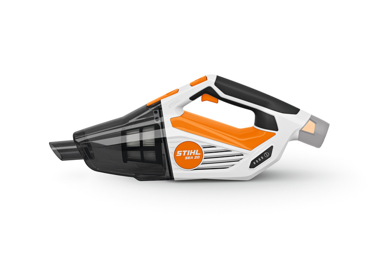 Stihl Odkurzacz akmulatorowy ręczny SEA 20 [10,8 V] Ciężar 1,1 kg, (bez akumulatora i ładowarki)