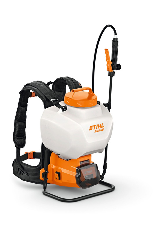 STIHL SGA 60 zestaw, opryskiwacz akumulatorowy