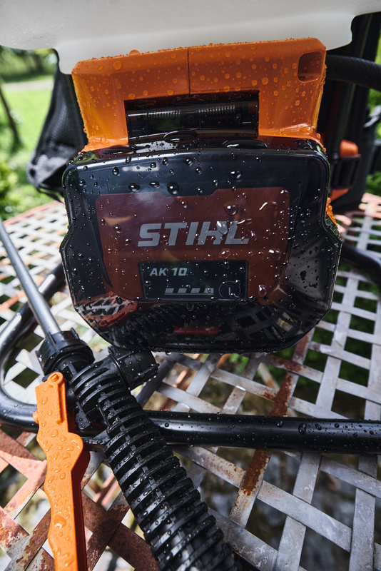 STIHL SGA 60 zestaw, opryskiwacz akumulatorowy