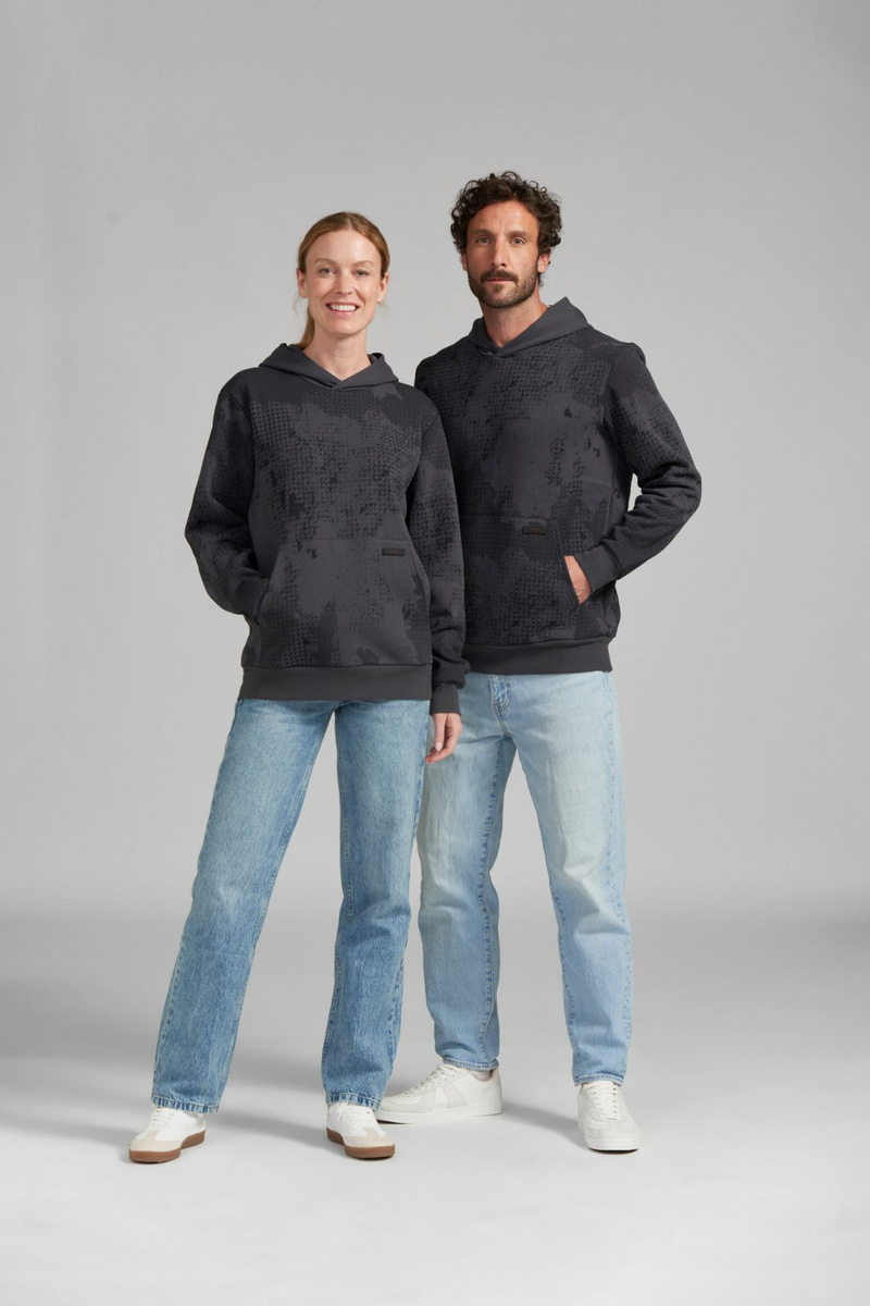 Bluza z kapturem PIXEL - łatwość w pielęgnacji
