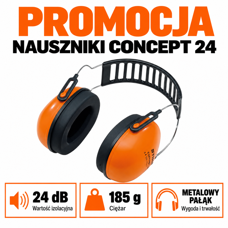 STIHL Nauszniki przeciwhałasowe CONCEPT 24