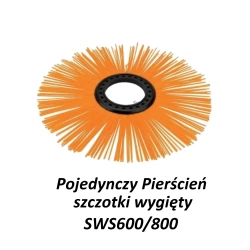 STIGA Pierścień szczotki wygięty SWS600/800