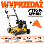 STIGA SVP 40 G – wertykulator spalinowy