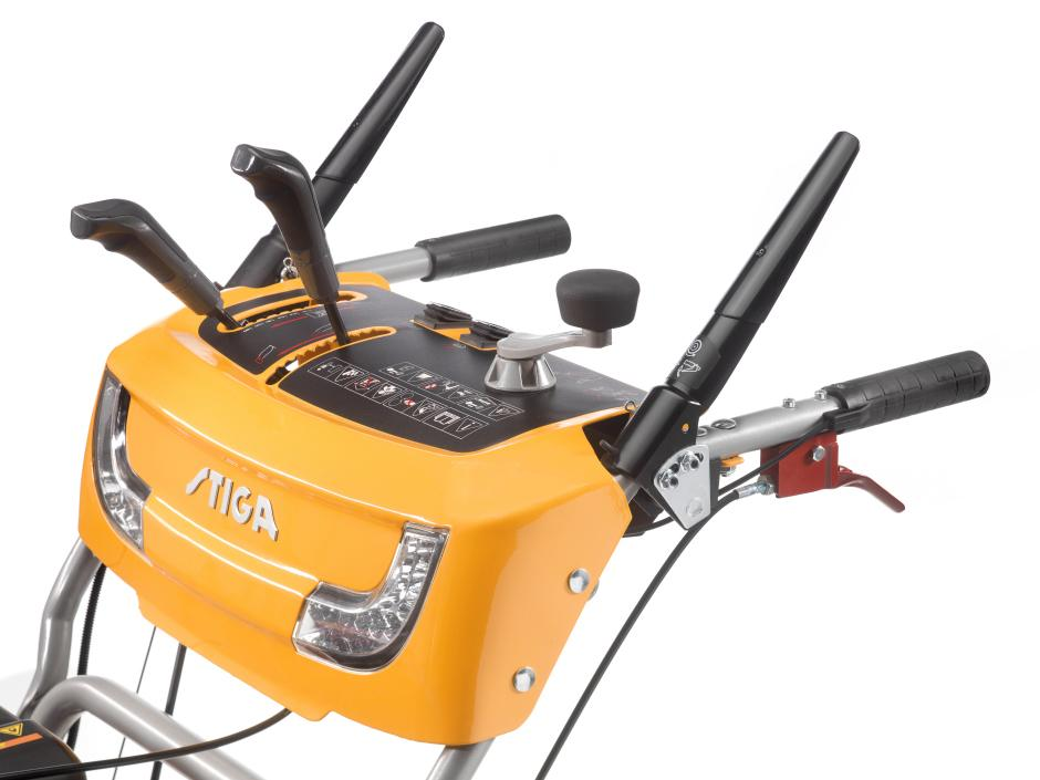 STIGA Odśnieżarka spalinowa ST 5266 P TRAC - technologia gąsienicowa