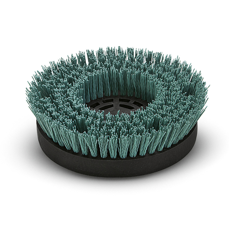 Szczotka tarczowa zielony (old colour gr)