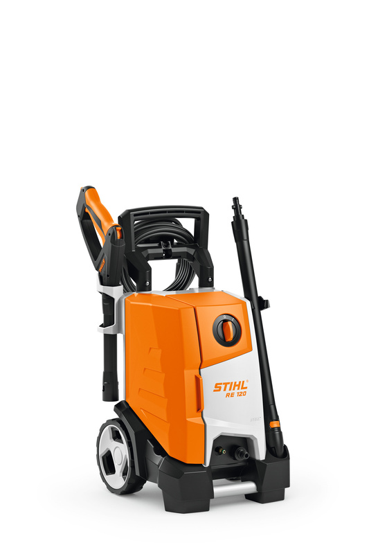 STIHL RE 120 – myjka wysokociśnieniowa, 400 l/h, 160 bar