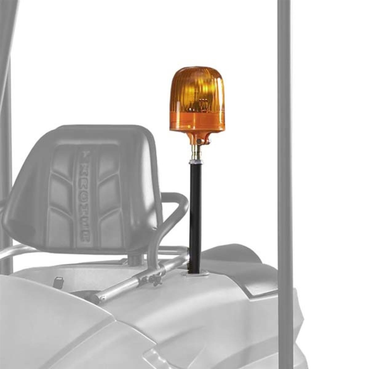 Obrotowe świtało ostrzegawcze - widoczność i bezpieczeństwo