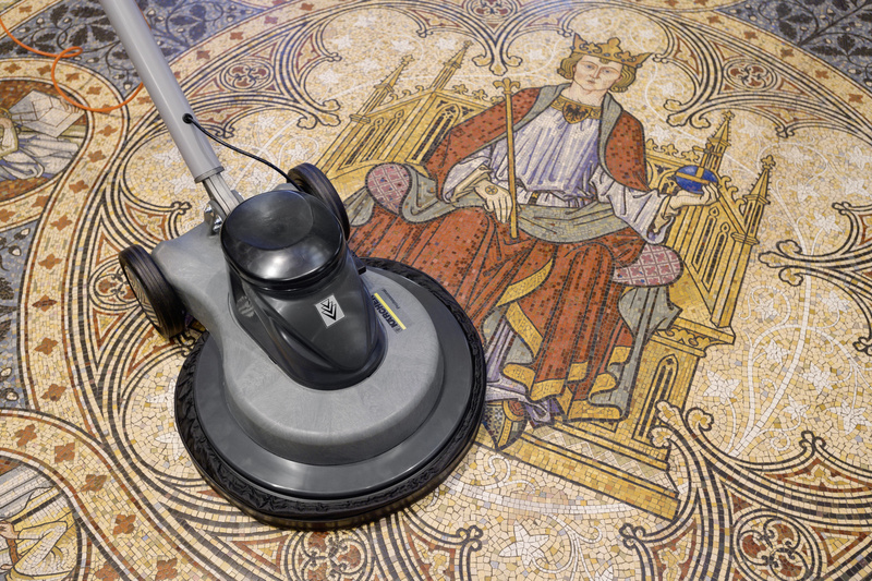 Karcher BDP 50/1500 C - polerka jednotarczowa