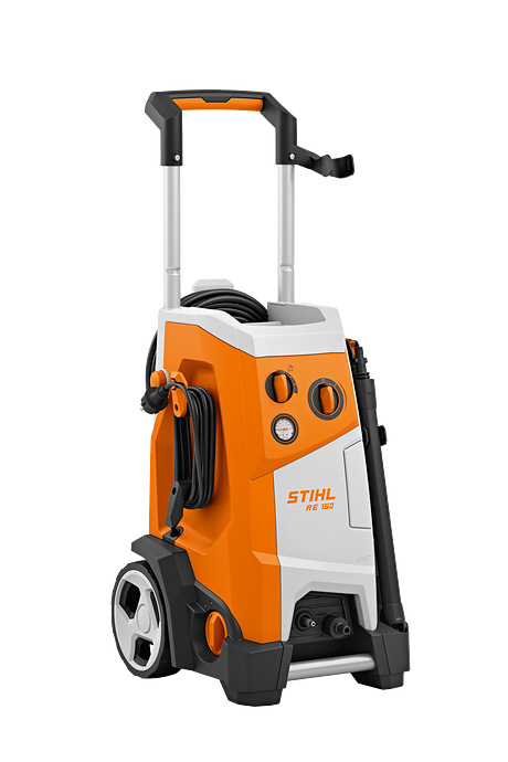 Stihl Myjka wysokociśnieniowa RE 150 - Bezpieczeństwo i kontrola