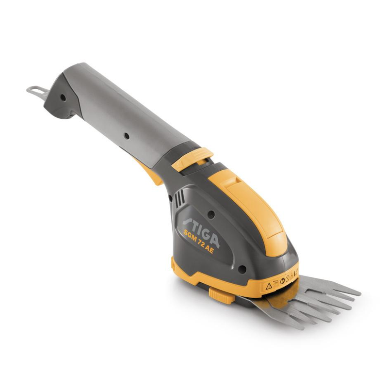 STIGA SGM 72 AE - nożyce akumulatorowe