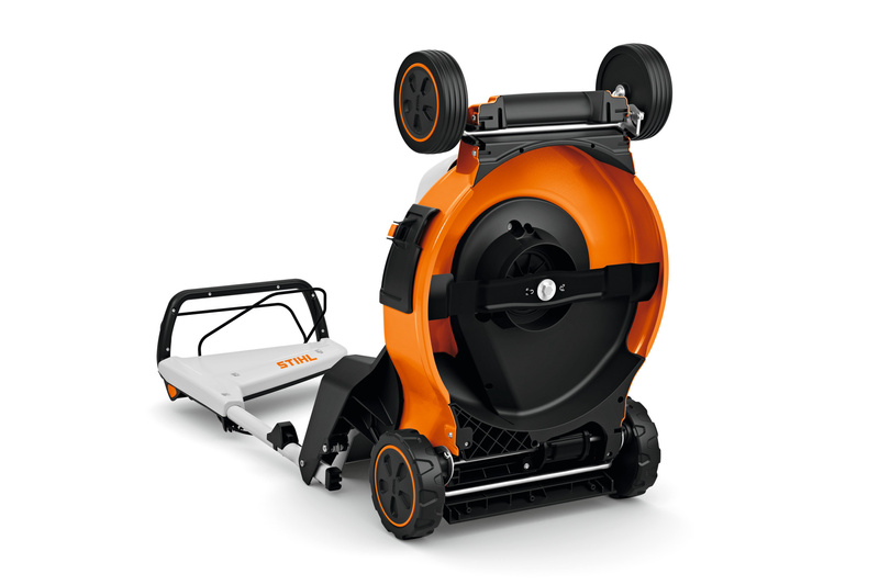 STIHL RMA 253 T, zestaw z AK 30 S i AL 101