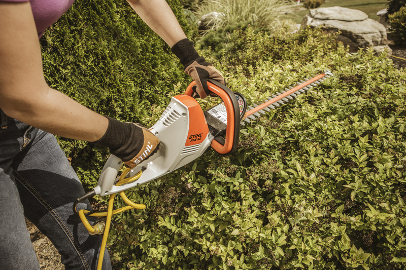 Stihl Nożyce elektryczne do żywopłotów HSE 52 [Moc 460 W] Dł. listwy tnącej 50 cm