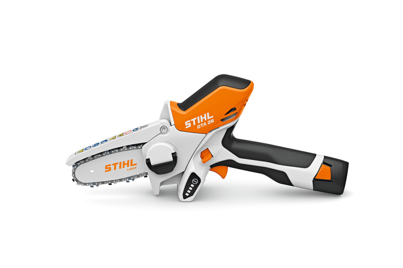 STIHL GTA 26 Zestaw   Urządzenie z akumulatorem i ładowarką  AS 2 + AL 1