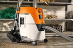 STIHL SE 62 E – odkurzacz przemysłowy, 1400 W + adapter do elektronarzędzi
