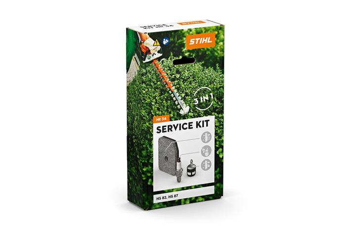 STIHL Zestaw serwisowy nr 34 do HS 82 / HS 87 - wysoka jakość komponentów
