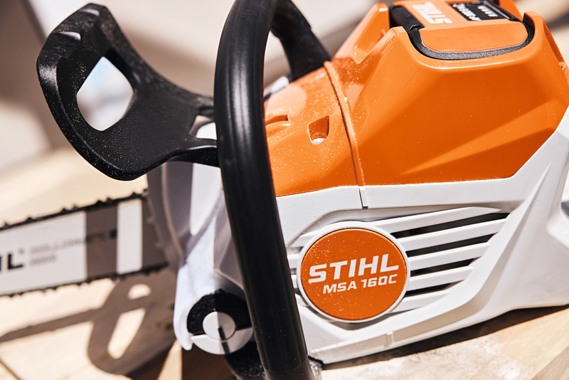 Stihl Pilarka akumulatorowa MSA 160 C-B z systemem AP. Prowadnica: 30 cm 1/4” PM3 1,1