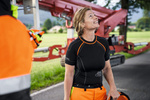 Stihl Podkoszulek Termoaktywny ADVANCE – Krótki Rękaw, Oddychający, Lekki