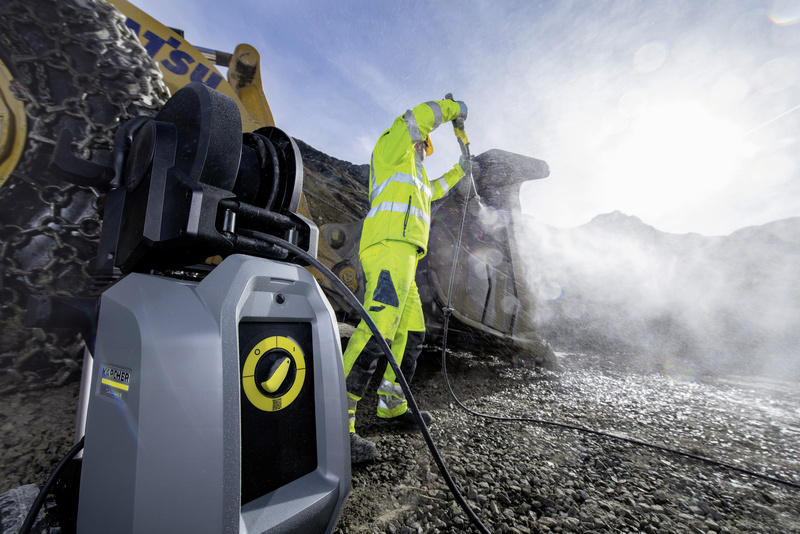 KARCHER URZĄDZENIE WYSOKOCIŚNIENIOWE HD 10/25-4 SXA Plus