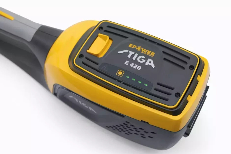 STIGA MT 500e – zestaw 2w1: nożyce i pilarka akumulatorowa