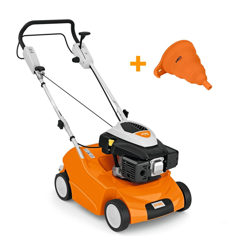STIHL RL 540 – wertykulator spalinowy, szer. 38 cm