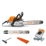 Stihl pilarka spalinowa MS 261 C-M RS Pro + Hełm DYNAMIC Light