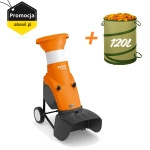 STIHL GHE 150 – rozdrabniacz elektryczny, 2,5 kW, MultiCut 150