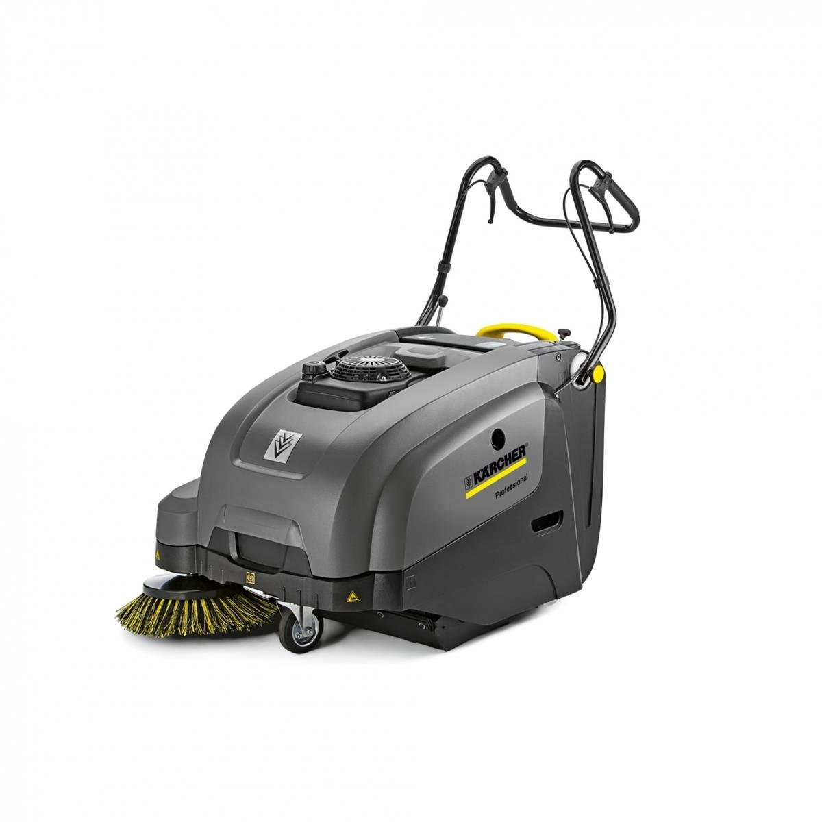 Karcher zamiatarka spalinowa KM 75/40 W G - wydajność i moc