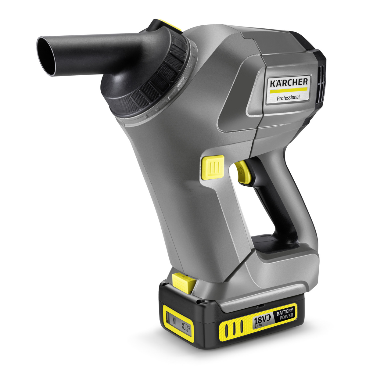 Karcher odkurzacz ręczny HV 1/1 BP FS PACK - Wydajność i moc ssania