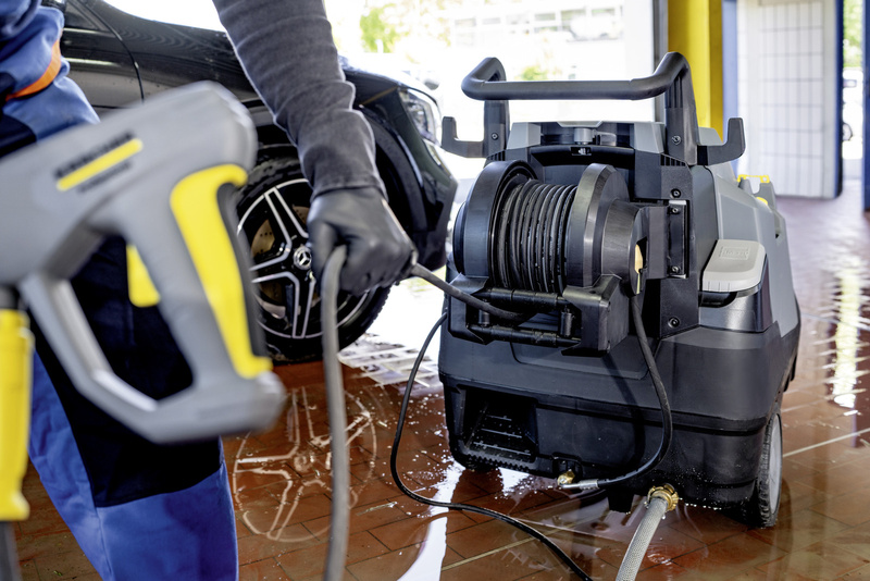 Karcher HDS 6/15 CXA – profesjonalna myjka ciśnieniowa