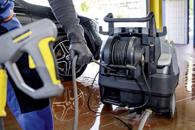 Karcher HDS 8/18-4 CXA *EU-I – profesjonalna myjka ciśnieniowa