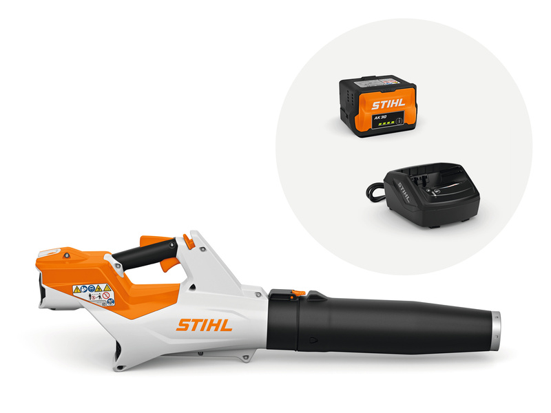 STIHL BGA 60 – dmuchawa akumulatorowa, Zestaw: AK 30 + AL 101