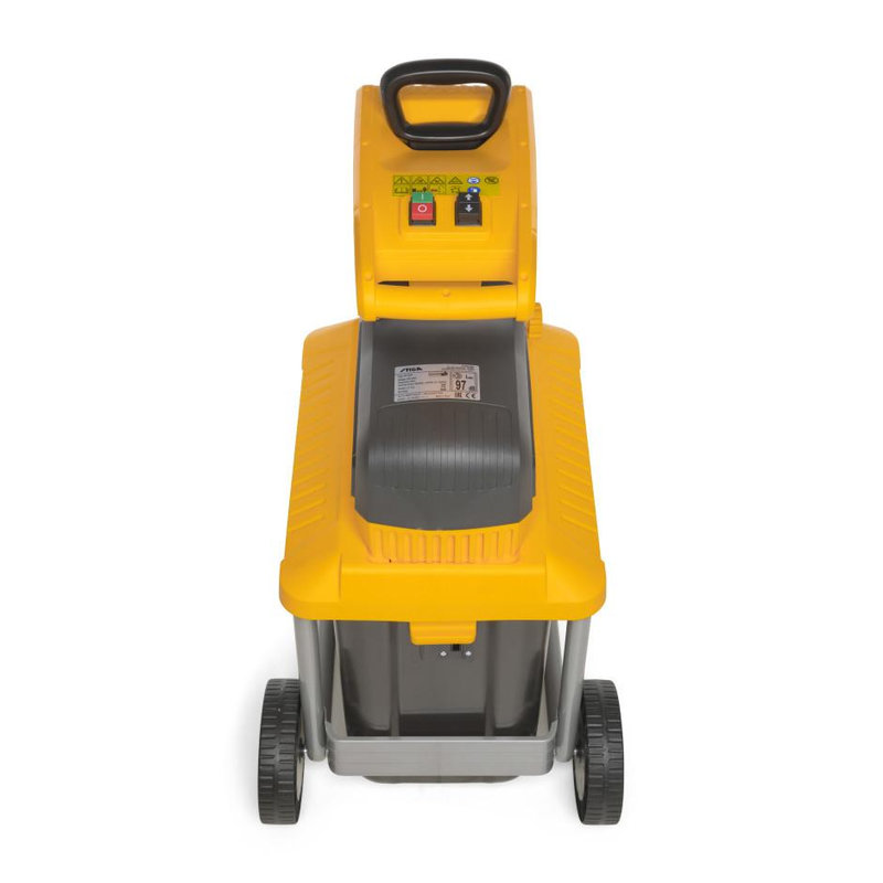 STIGA Bio Silent 2500 - rozdrabniacz do gałęzi