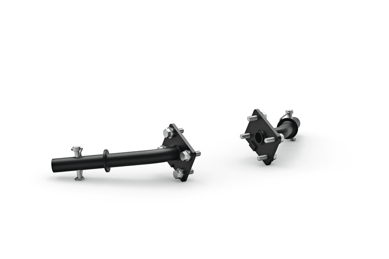 STIHL AHT 600, adapter transportowy go glebogryzarki