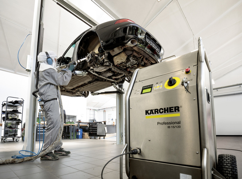 Karcher IB 15/120 - urządzenie do czyszczenia suchym lodem