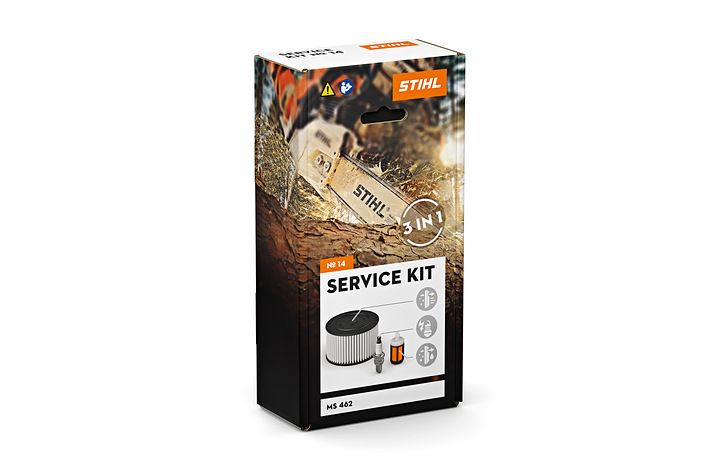 STIHL Zestaw serwisowy nr 14 do MS 462 - łatwość użycia i dostępność