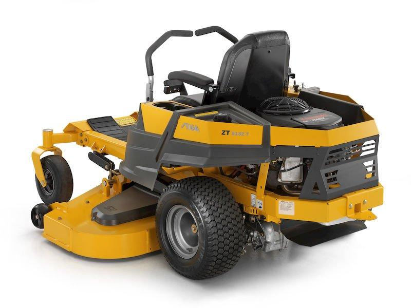 STIGA Traktor ogrodowy ZT 5132T - Ergonomia i łatwość obsługi