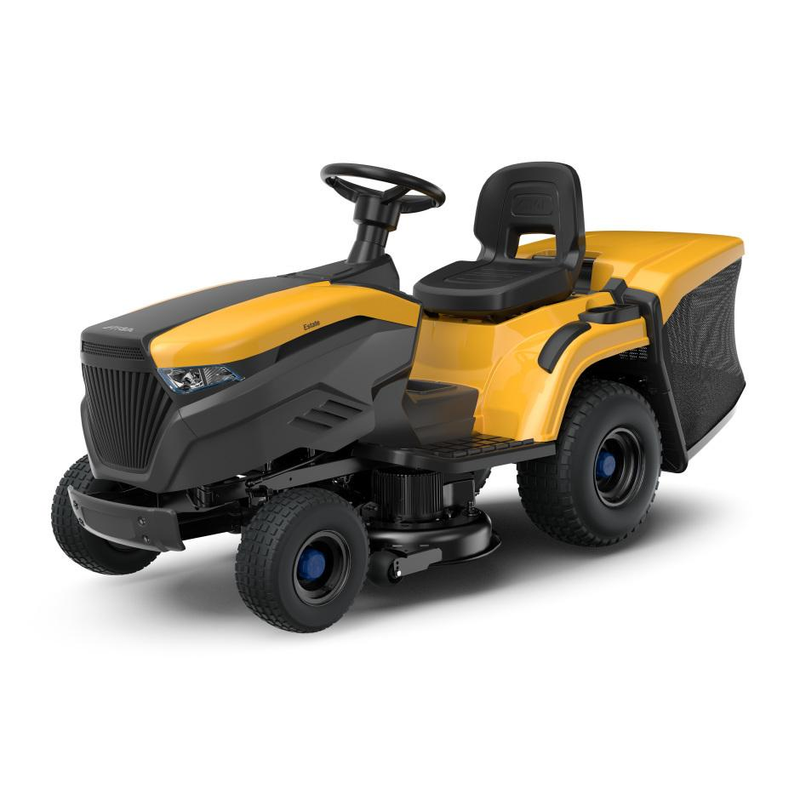 STIGA Estate 798e – traktor akumulatorowy