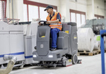 KARCHER Szorowarka kompaktowa B 110 R Classic Bp + R75