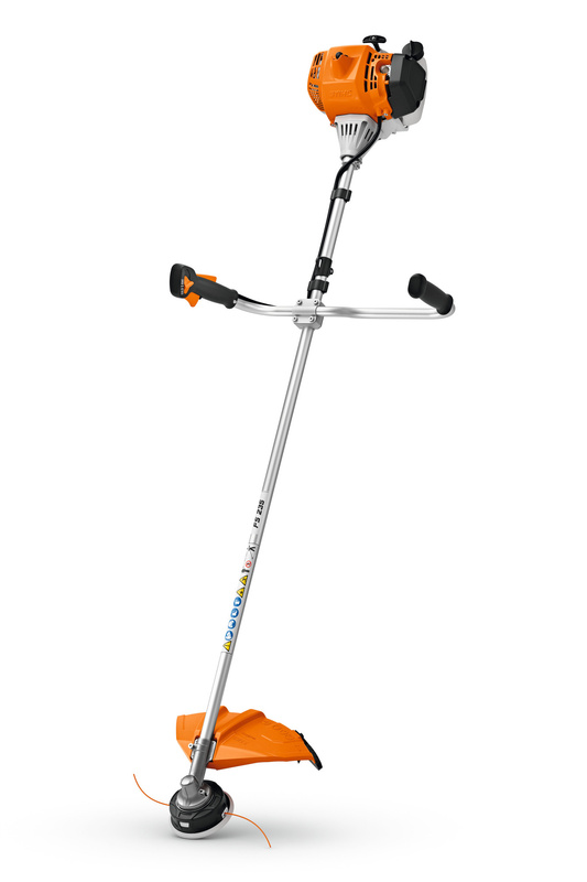 STIHL FS 235 – kosa spalinowa, AC C26-2 + trójząb 250-3