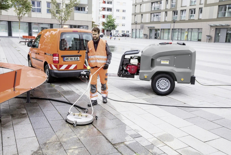 HD przyczepa diesel