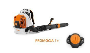 STIHL Spalinowa dmuchawa plecakowa BR 800 Zestaw promocyjny